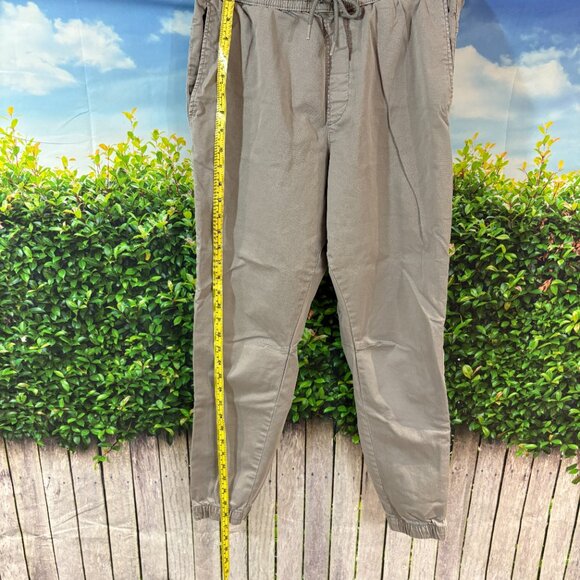 Zara Mens Grey Medium Joggers Denimwear (SKU: 34M) - Picture 3 of 9